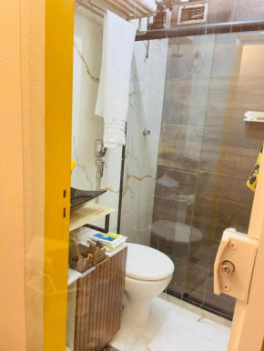 Apartamento Que acomoda até 4 pessoas